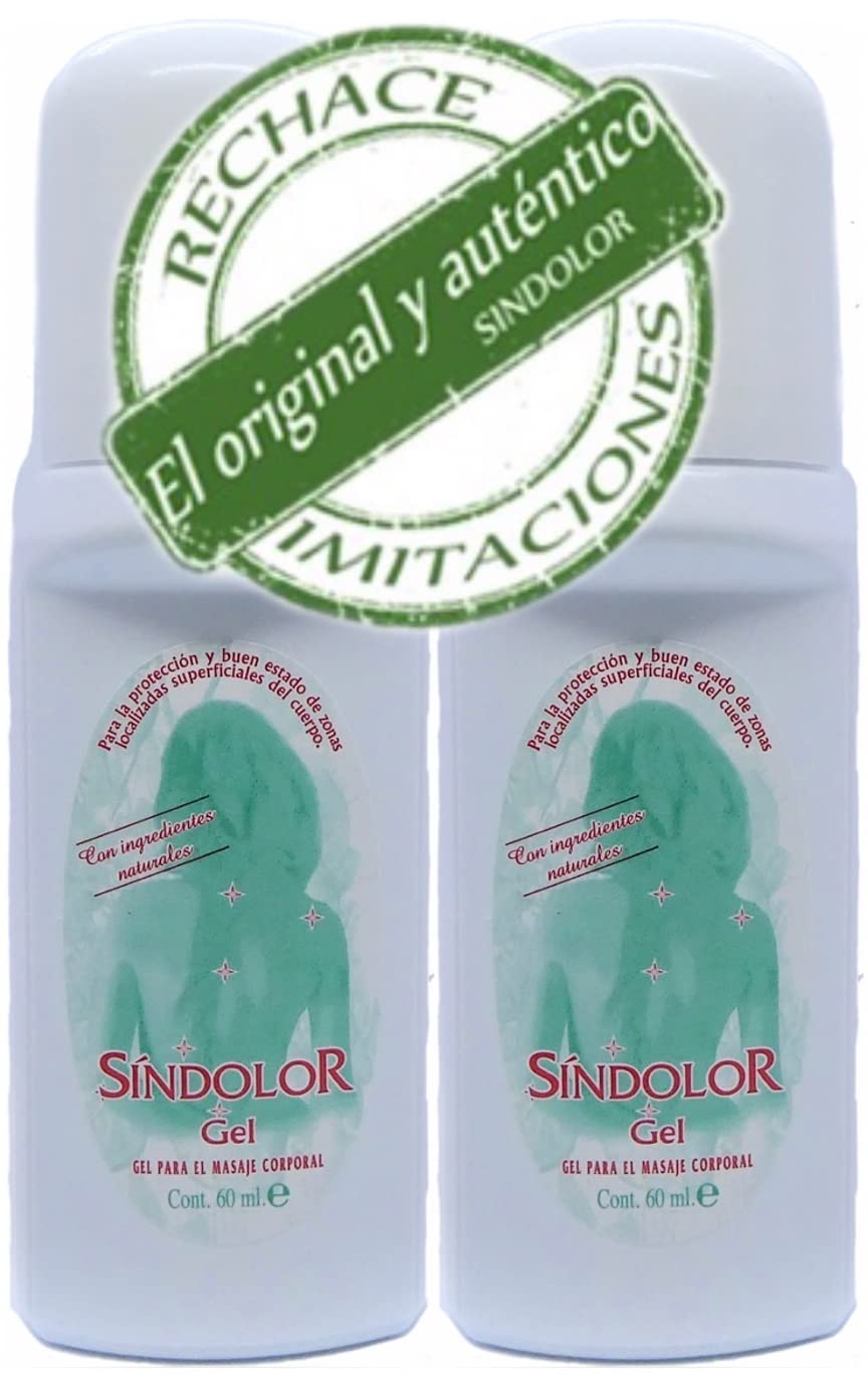 NOTIME Sindolor, Pain Relieving Roll-on, Qty 2 x 60ml, Cold heat therapy, Fast acting for Muscle, Joint, & Back Pain