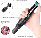 Muuisndjaq Double Ring Solder Suction Pump Vacuum Sucker Desolder with 5 Nozzles view 2