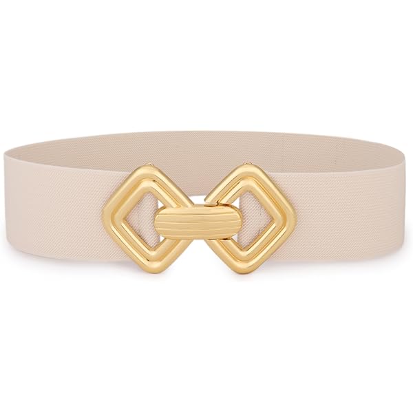 Amazon.com: Mint Green Elastic Gold Leaf Waist Dress Belt : Clothing, Shoes  & Jewelry