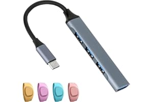BTFO 4-in-1 USB-C Charging Hub for MagicBand + Plus Magic Band, Multi Charger Station Compatible with Official/Replacement Chargers Travel Essentials