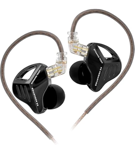 Amazon.com: KZ ZVX Pro in Ear Monitor Headphones, Inner Magnetic