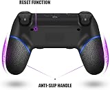 AceGamer Wireless Controller PS4 Pro PC Motion Audio Turbo 33ft Starry Sky view 5
