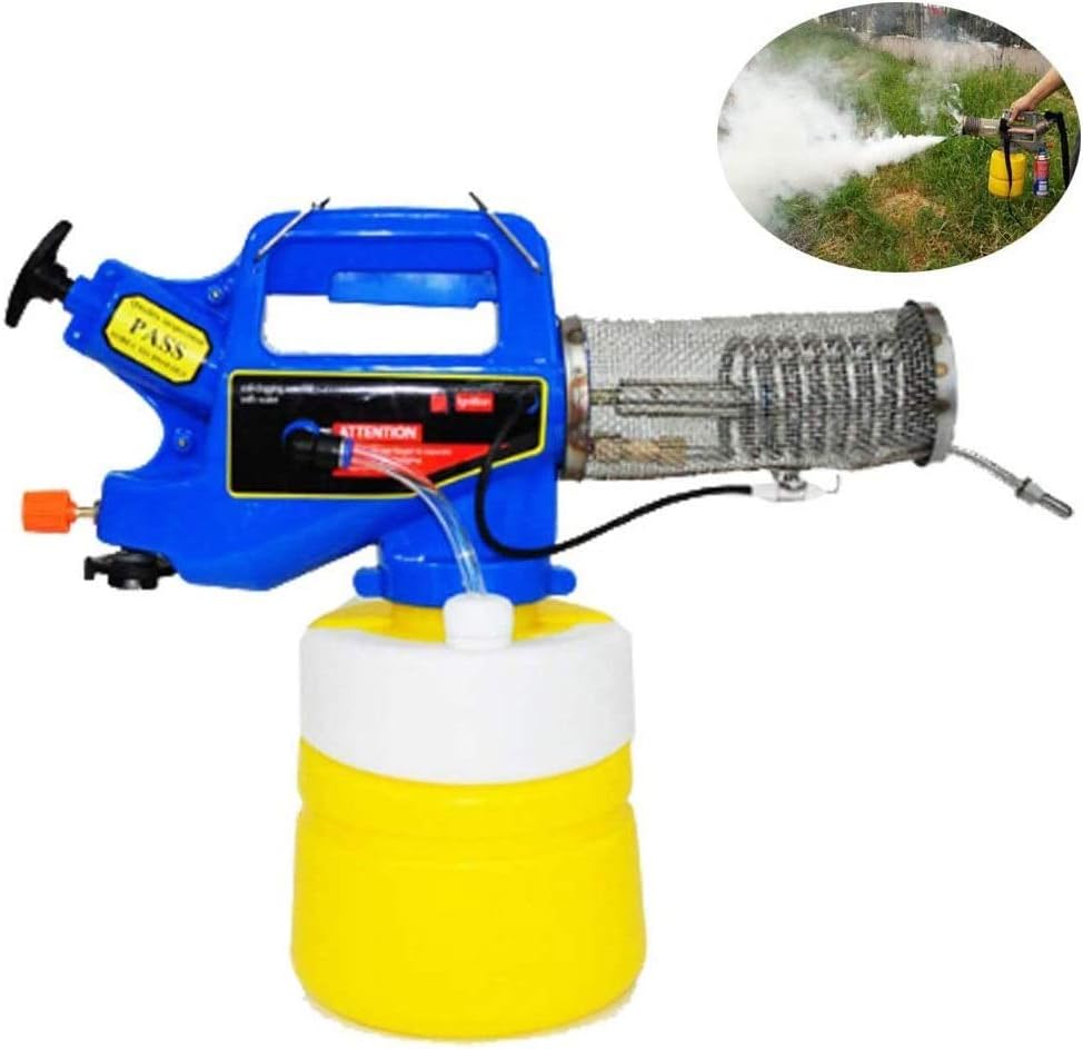 HIZLJJ 2L Portable Agricultural Killing Pest Sprayer,Thermal Fog Machine for Agricultural Weeding, Insecticide And Disinfectio