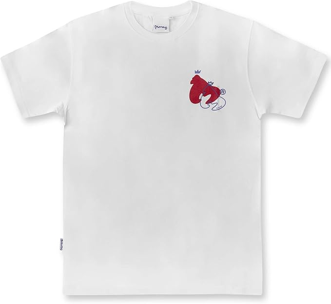 money jumper black and red