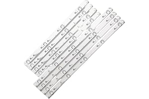 FSKLHXC LED Backlight Strip Fit for Sony KD-49X7000D KD-49X8000C SVY490A23_Rev00_5LED-L/R_150223 SYV4942 KD-49X8005 KD-49X800