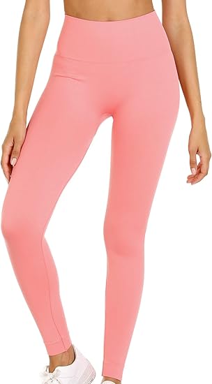 pink leggings amazon