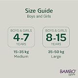 Bambo Nature Dreamy Night Pants 10 Count Pull Up Diapers 4-7 Years view 3