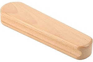 MEKOTRIN Tailor Clapper, Safe Beech Wood Clapper Multifunction Quilters Clapper for Tailors for Clothing Wrinkle