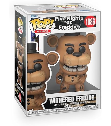 Five Nights at Freddy's funko POP フィギュア Boneco Funko Pop! Five Nights At Freddy's 10 anos - Freddy Fazbear