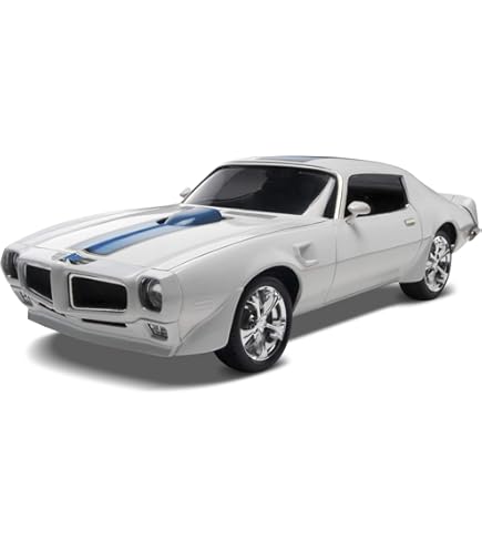 NEX 1/24 - Pontiac Firebird Trans Am 1972 Blue Diecast Scale Model Car