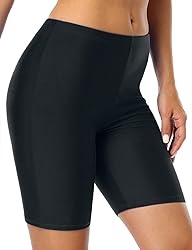 Firpearl Women Swim Shorts UV Sport Board Shorts