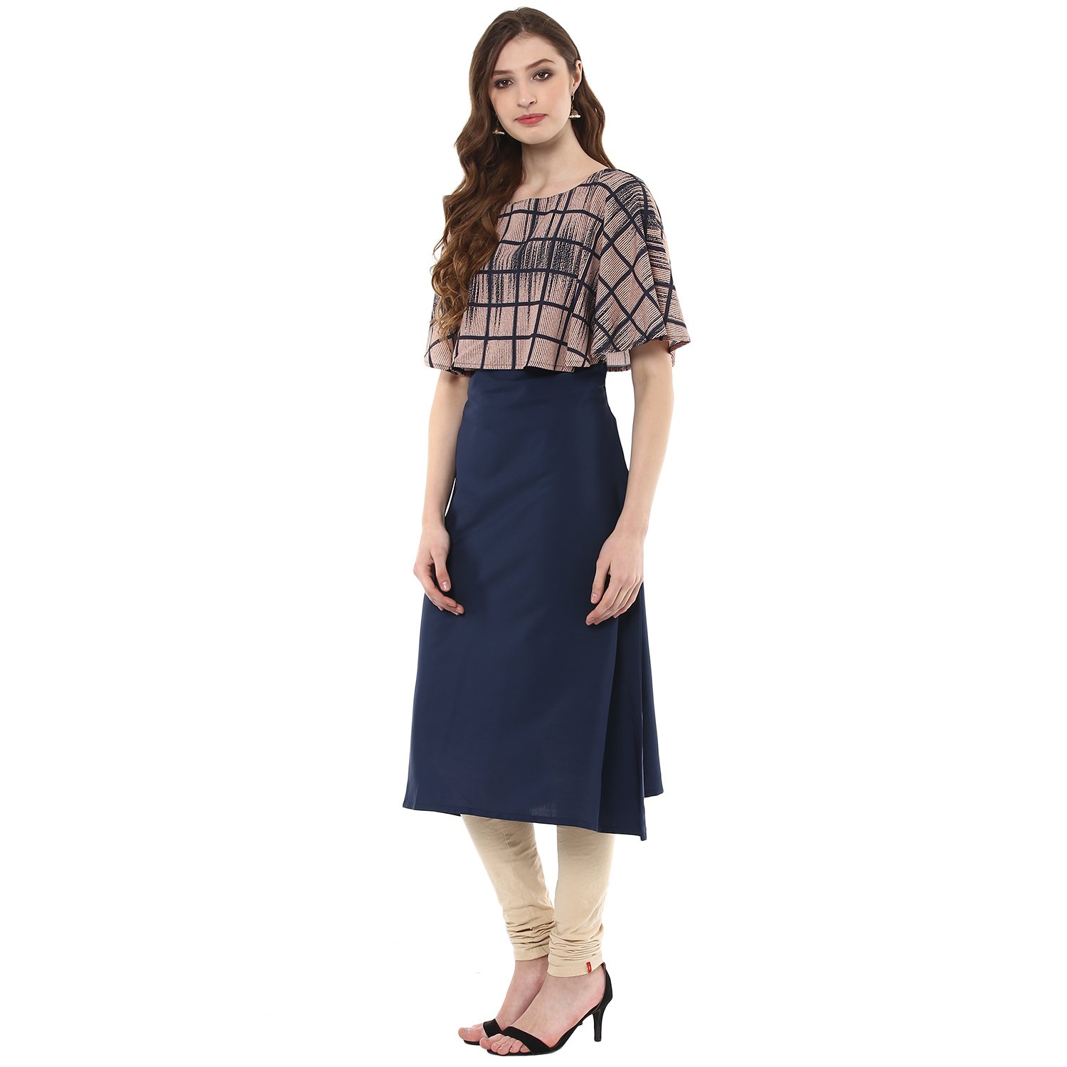 ziyaa women's a-line fit kurta