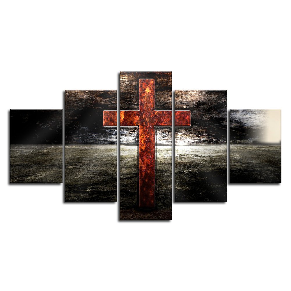 Large Christian Crosses Cross Wall Art Christ Poster Canvas