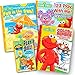 Sesame Street Coloring Book Super Set with Sesame Street Stickers (4 Jumbo Books Featuring Elmo, Cookie Monster, Big Bird and More)