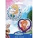 Simplicity 1931104001 Disney Frozen Elsa and Anna Applique Set