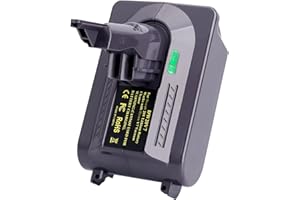 ELEFLY V7 Battery Adapter Compatible with Dewalt 20V Battery DCB204 DCB206 to Replacement for Dyson V7 Battery SV11 V7 Animal V7 Absolute V7 Motorhead V7 Series Vacuum Cleaners