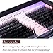 Omberlan Eyelash Extensions - 16 Rows 0.15mm C Curl Lash Extensions 8-15mm Mixed Eyelash Extension Individual Eyelashes Eyelash Extension Supplies for Salon and Professionals Use
