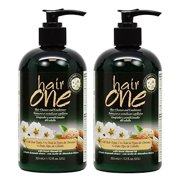 Amazon Com Hair One Hair Cleanser And Conditioner For All Hair