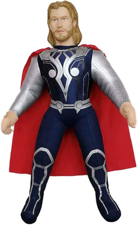 Amazon Co Jp ぬいぐるみ 21新しい27 Cm人形の鉄の男キャプテンアメリカhulk Thor Plastic Head人形スーパーマントールクリスタルスーパーソフトおもちゃ Color 7 Height 27cm ホーム キッチン