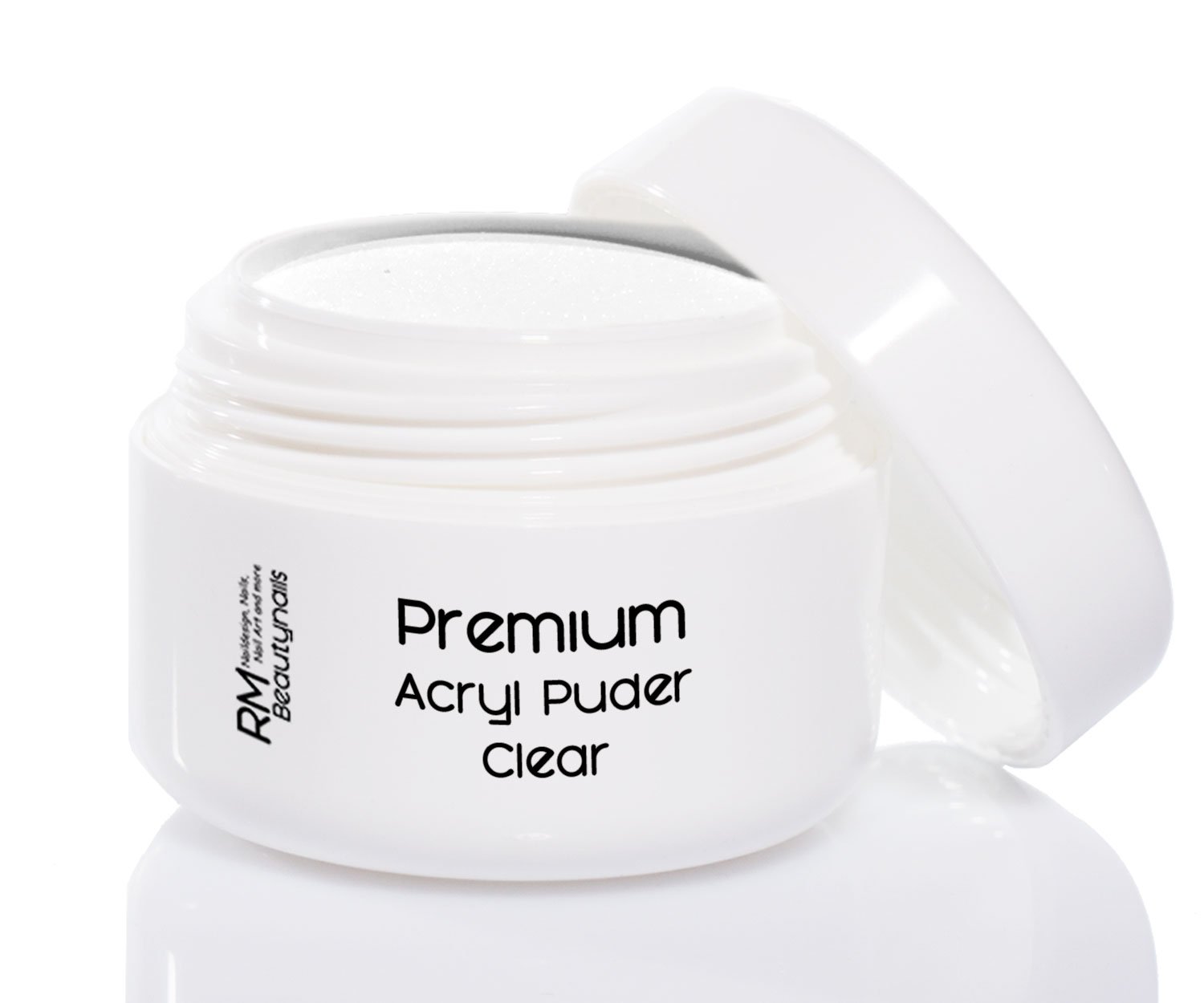 Clear acrylic powder clear acrylic powder for nail art in studio quality