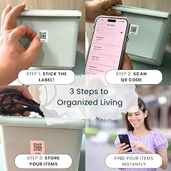 Mountain Stand Pack and Track Labels with Free App