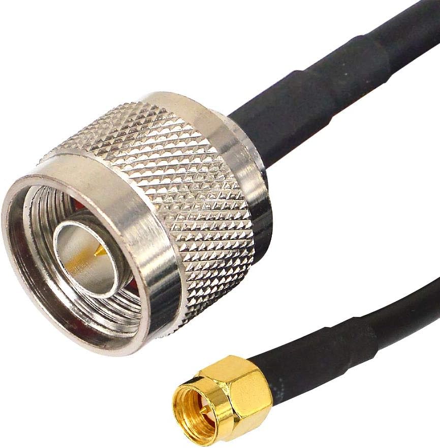 49,2 piedi YILIANDUO Cavo coassiale RF con antenna bidirezionale da