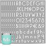 584 Pieces 8 sheets 1 inch Self-Adhesive Vinyl