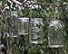 Stainless Steel Wire Handles for Mason, Ball, Canning Jars (6 Pack, Regular Mouth)