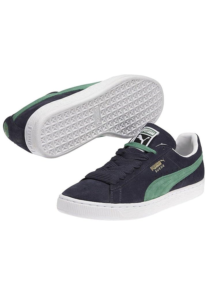 puma suede indigo