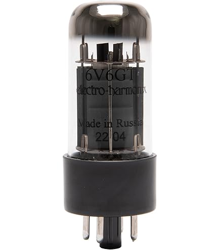 Amazon.com: Vacuum Tube - 6V6GT, Mullard Reissue, Matched Quad
