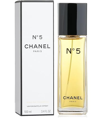 Amazon.com : CHANEL No 5 L'EAU EDT Spray Perfume Samples 0.05oz