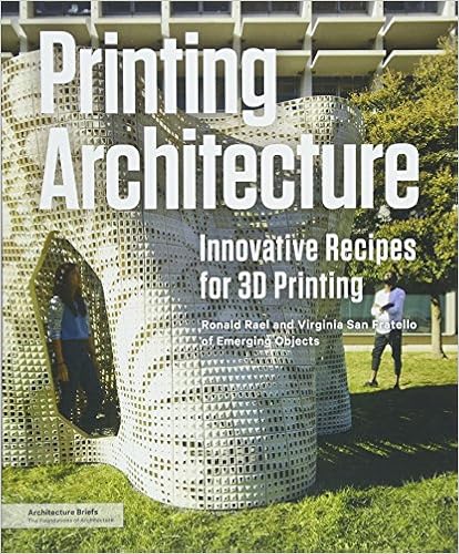 Printing Architecture: Innovative Recipes for 3D Printing