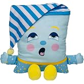 Pillow People: PJ Sandman Plush - 2-in-1 Toy &amp; Pillow, 80's Nostalgic Plush Pal Reimagined, Soft Stuffed Rectangular Character, Cozy Nap &amp; Play Design