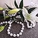 14mm Large Ivory Pearls Faux Crystal Beads by The Roll for Wedding Decoration