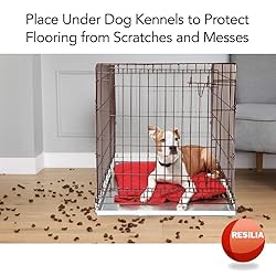 RESILIA Under Dog Crate and Kennel Mat to Protect