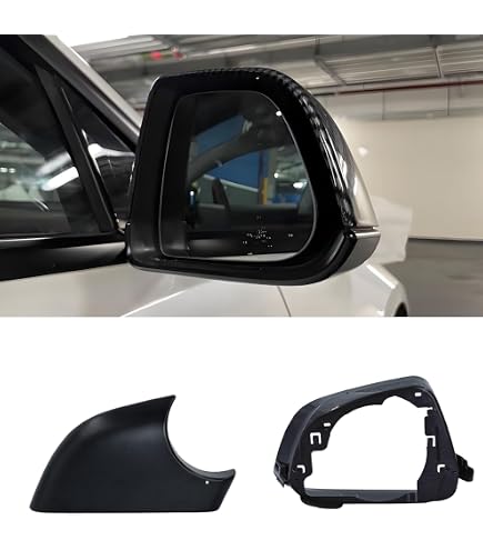 Cubierta Inferior Del Marco Del Retrovisor Izquierdo Para Tesla Model 3 (2017-2025) - Repuesto En ABS