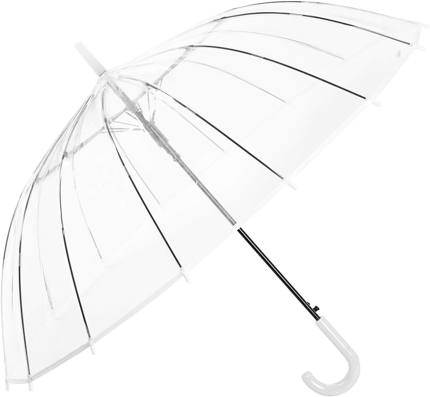 Paraguas transparente