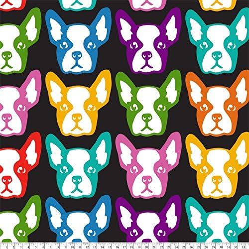 French Bulldogs Fleece Throw Blanket with Finished Edges