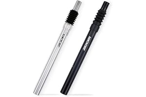 DJC Suspension Seatpost Straight Pillar Headless Bike Seat Post Shock Absorber for City Bike MTB 25.4 27.2 28.6 30.4 30.9 31.