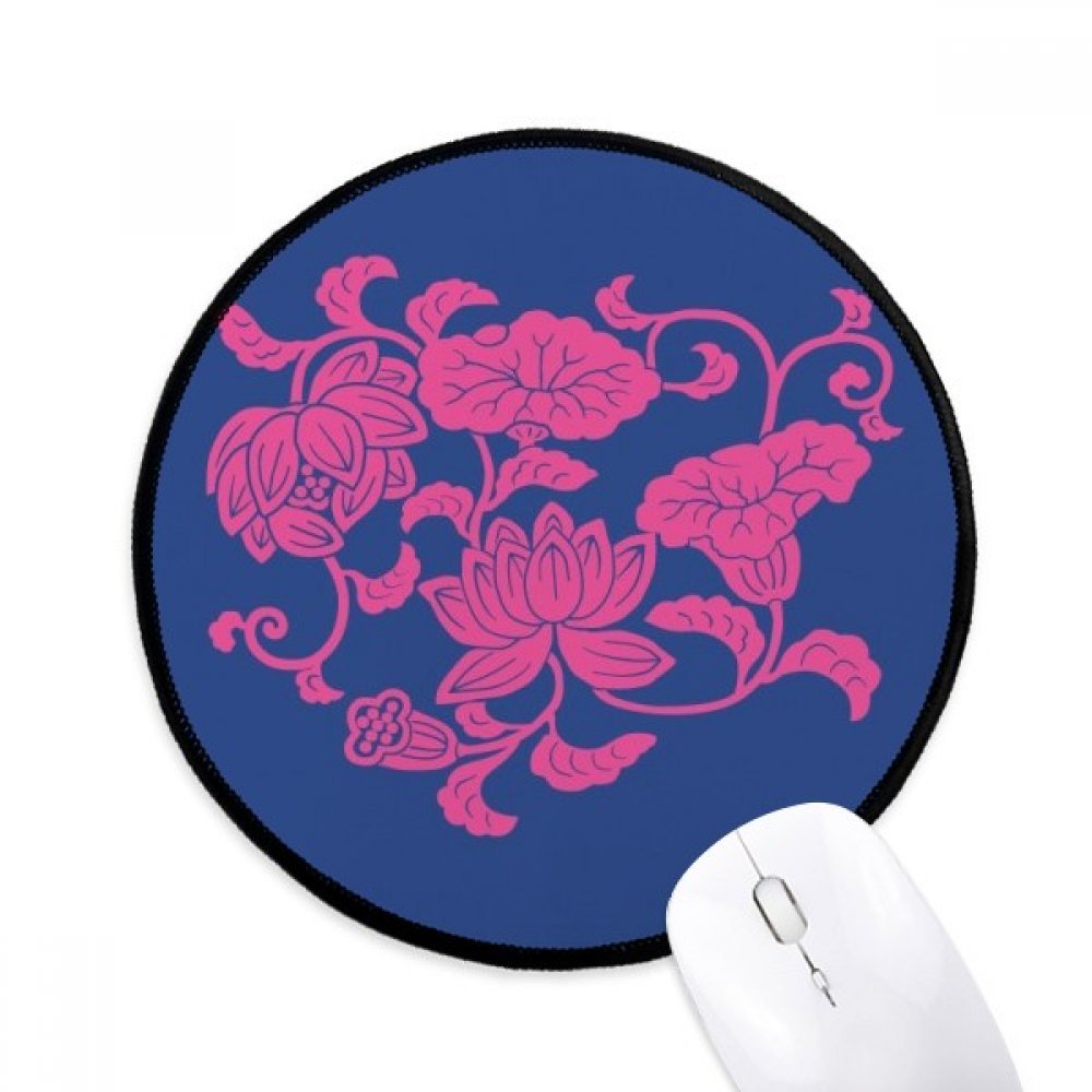 DIYthinker Japanese Culture Red Flower Mouse Pad Amazon.in Electronics