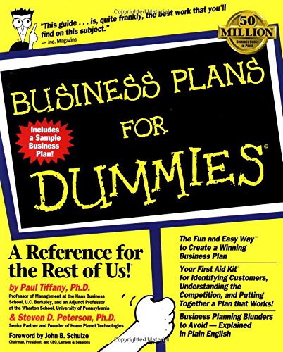 Business Plans For Dummies