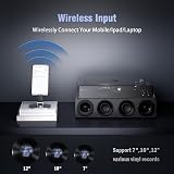 1 BY ONE High Fidelity Record Player All-in-One Turntable with Built-in Speakers view 3