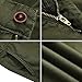 INFLATION Men's Classic Flat Front Casual Shorts,100% Cotton,14 Colors Choices , Khaki , 31