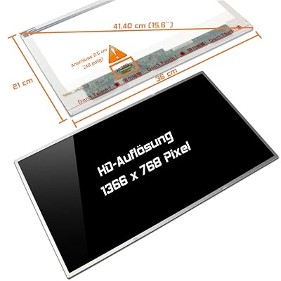 Pantalla 15.6 LG 40pin Matte 1366*768 Lp156wh4 (tl)(p1) | Envío Gratis