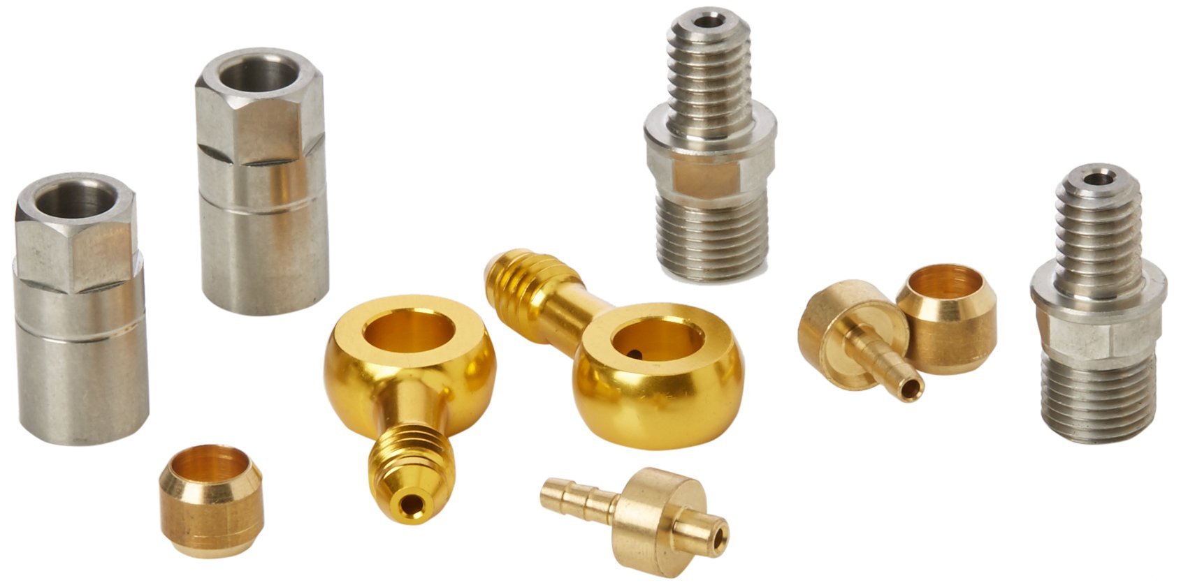 Jagwire Hope Hydraulic Fitting Kit Banjo - Black