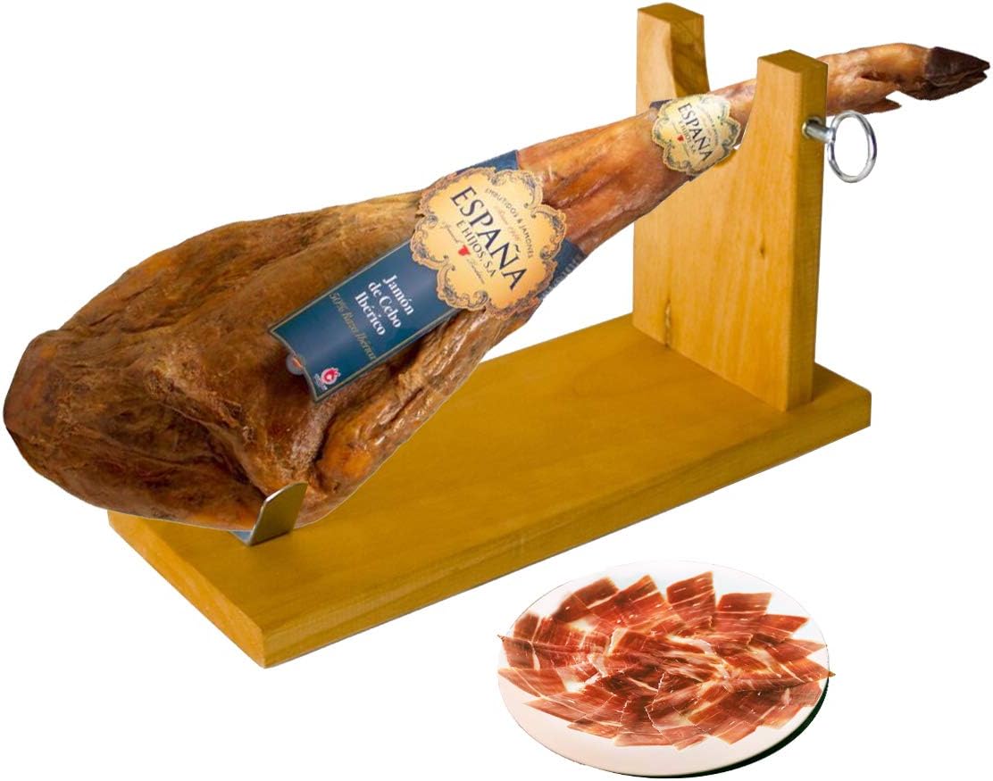 Discount Euroxanty Ham Rack Ham Stand Horizontal Ham Stand Wooden Ham Holder For All Ham Types Table 41 Cm Height 29 Cm Model Bench At Cheap Stinnos Pk