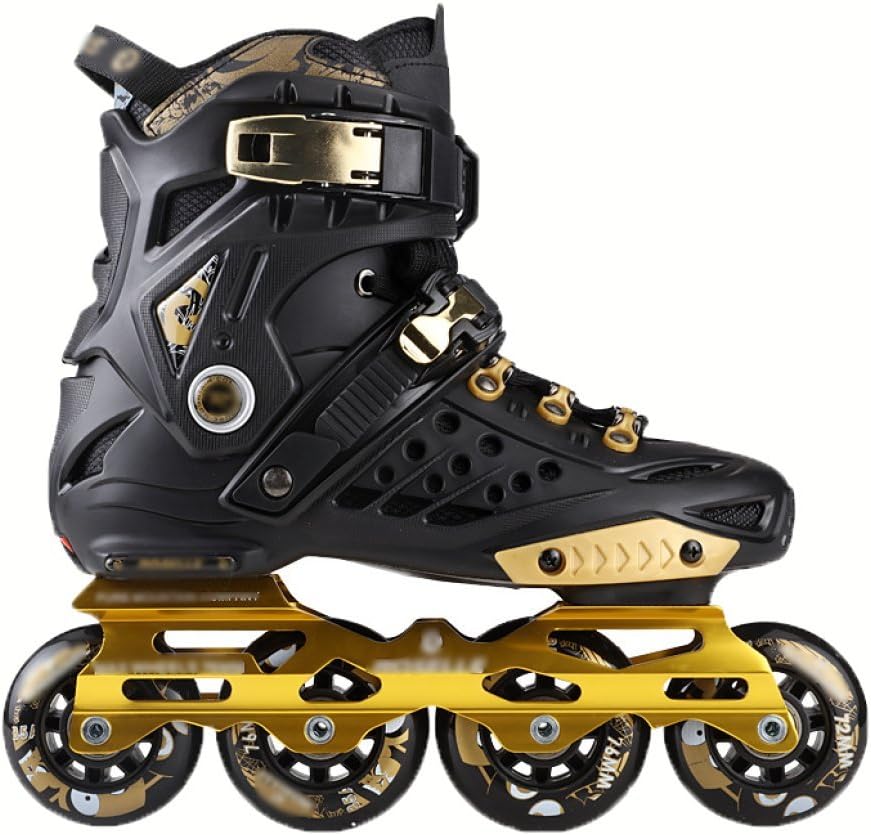 Skate Shoes Tyrant Gold Adult Skates For Men And Women Adult Roller Skates Inline Shoes For Men And Women