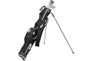 The Original Lightweight Sunday Golf Bag with Stand – Easy to Carry, Durable Pitch & Putt Bag for Driving Range, Par 3 & Executive Courses