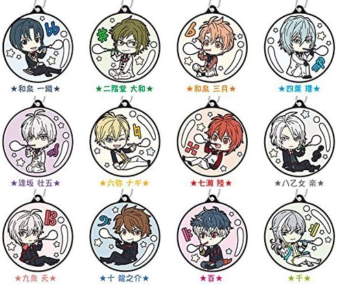 Amazon きゃらふわしゃぼんシリーズ アイドリッシュセブン ラバーマスコット 12個入りbox アニメ 萌えグッズ 通販