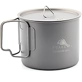 TOAKS Light Titanium 550ml Pot (Ultralight Version)